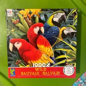 Brand new bird puzzle